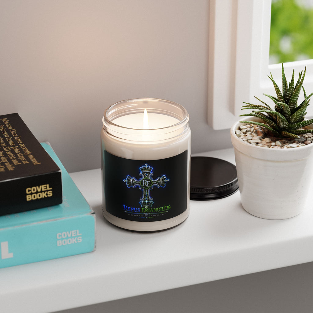 THE RE EMPIRE COLLECTION REPUS ERIANOILLIB® CHAPTER I THE RE EMPIRE COLLECTION First Edition Legends Build. Empires Last. Scented Soy Candle, 9oz
