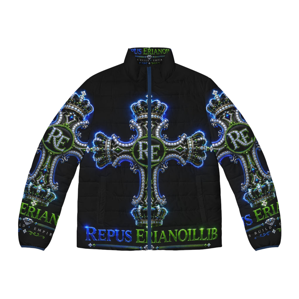 THE RE EMPIRE COLLECTION REPUS ERIANOILLIB® CHAPTER 1 Men's Puffer Jacket