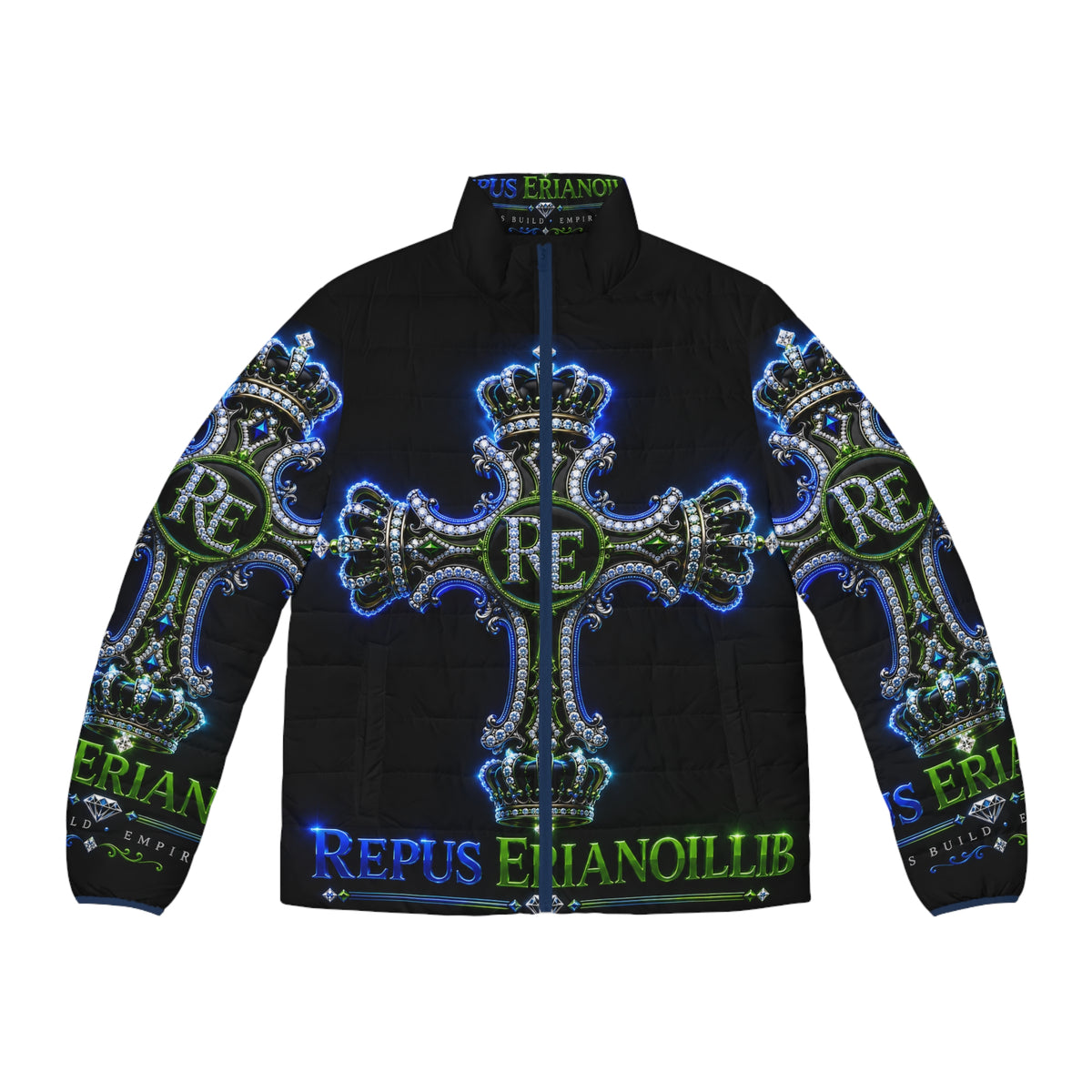 THE RE EMPIRE COLLECTION REPUS ERIANOILLIB® CHAPTER 1 Men's Puffer Jacket