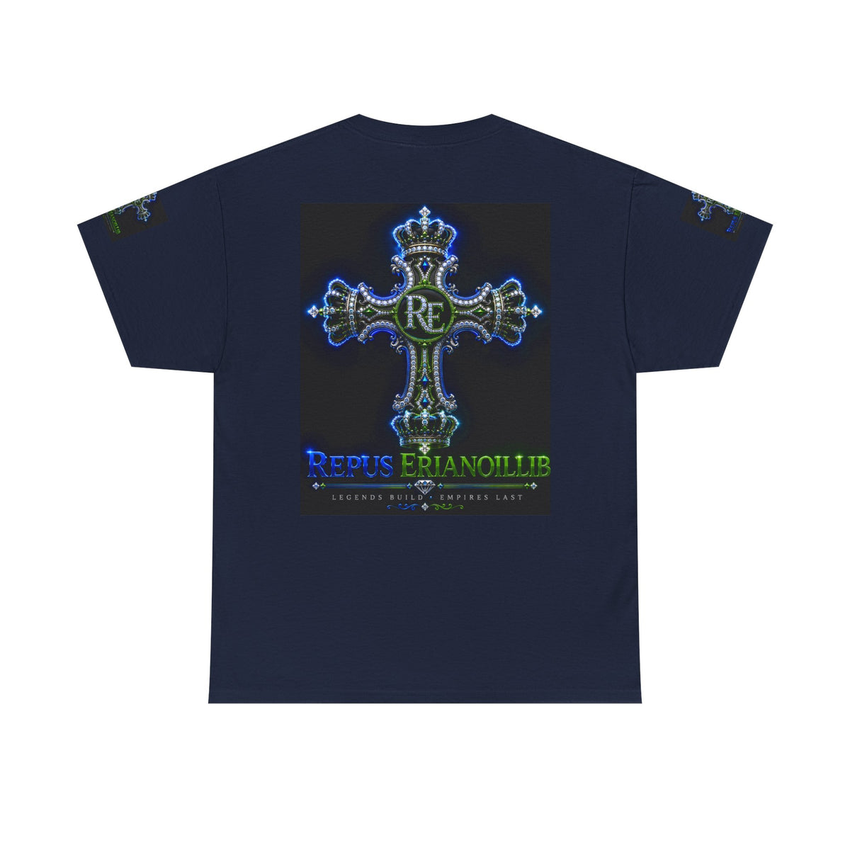 THE RE EMPIRE COLLECTION REPUS ERIANOILLIB® CHAPTER 1 Adult T Shirt.