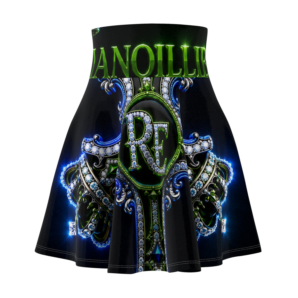 THE RE EMPIRE COLLECTION REPUS ERIANOILLIB® CHAPTER 1 Women's Skater Skirt