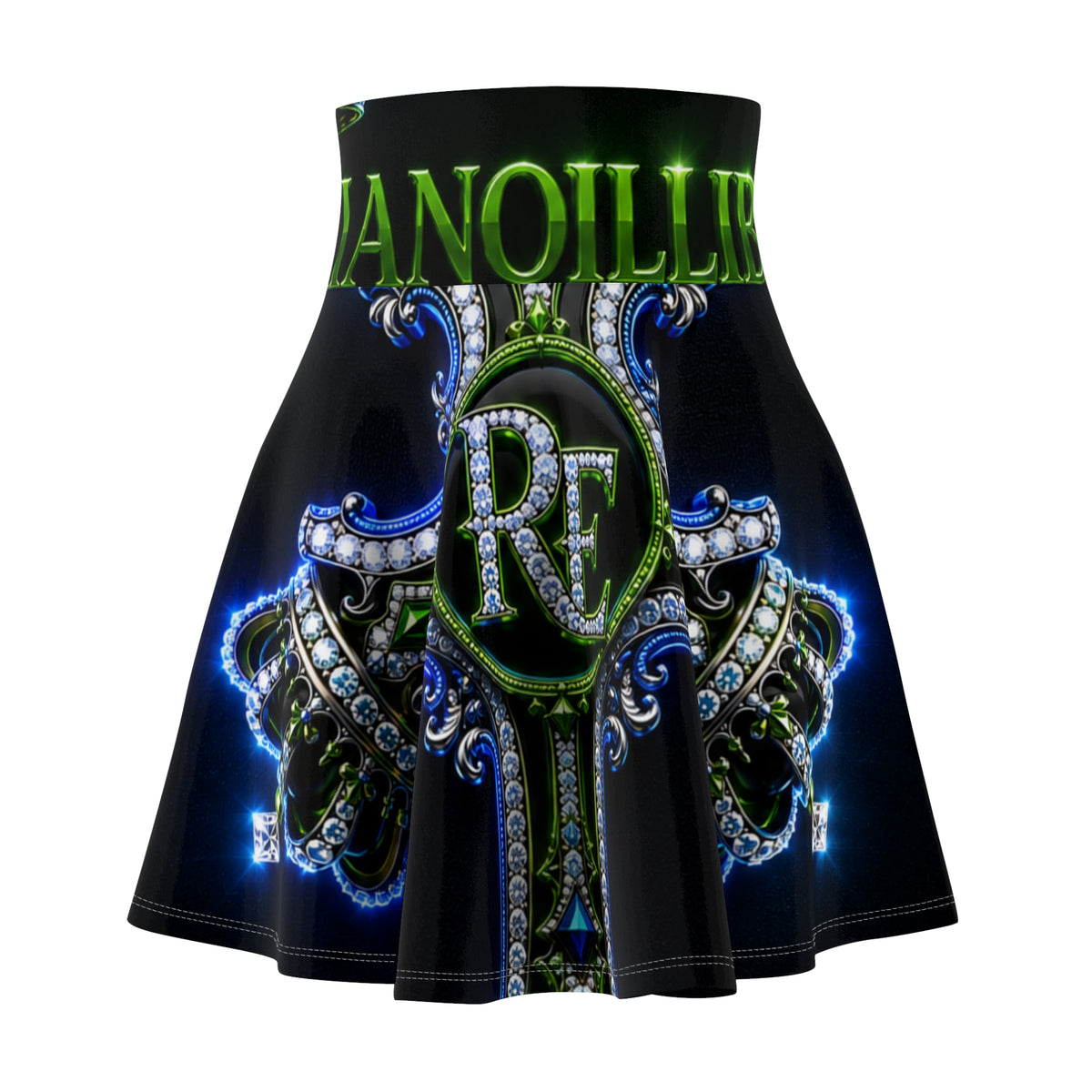 THE RE EMPIRE COLLECTION REPUS ERIANOILLIB® CHAPTER 1 Women's Skater Skirt