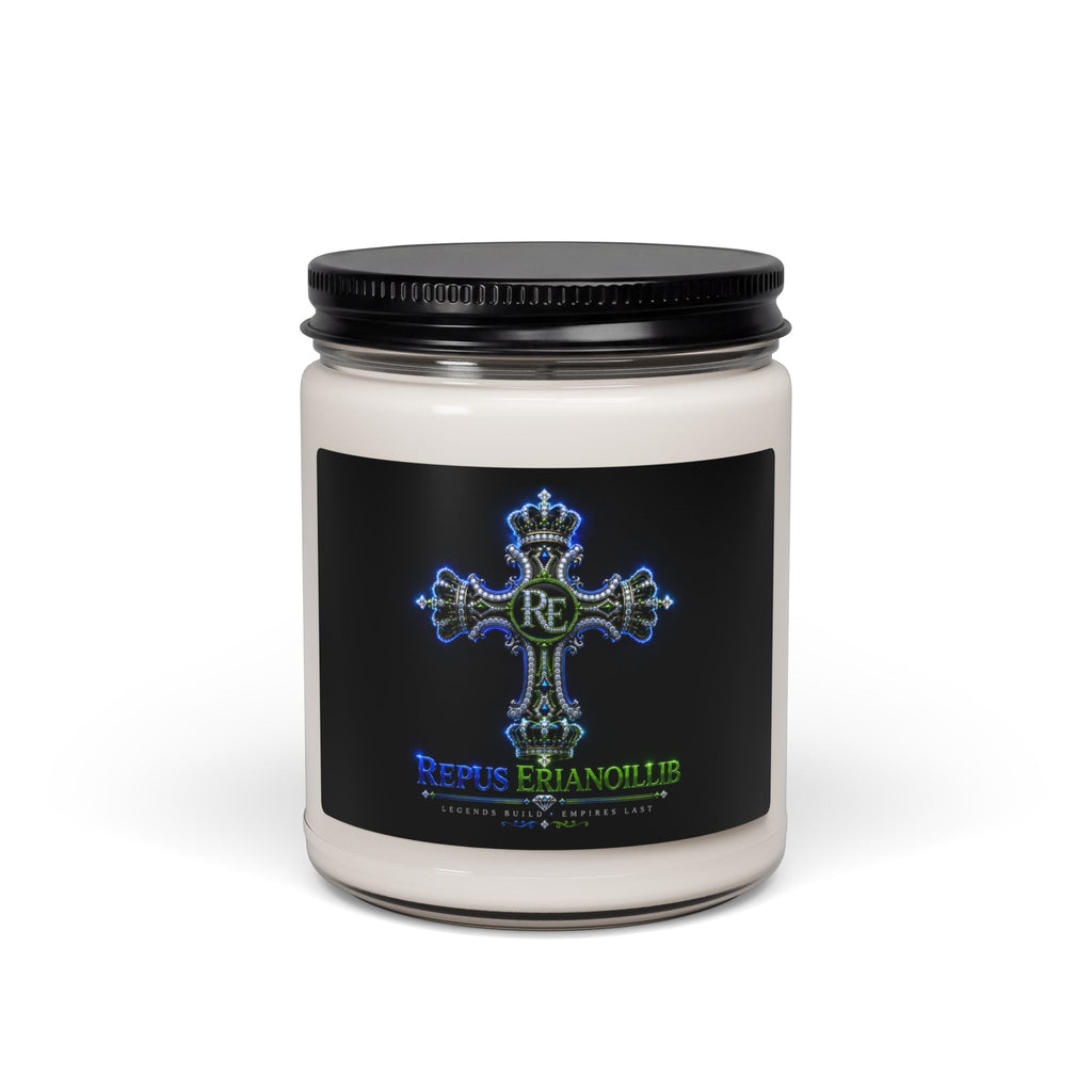 THE RE EMPIRE COLLECTION REPUS ERIANOILLIB® CHAPTER I THE RE EMPIRE COLLECTION First Edition Legends Build. Empires Last. Scented Soy Candle, 9oz