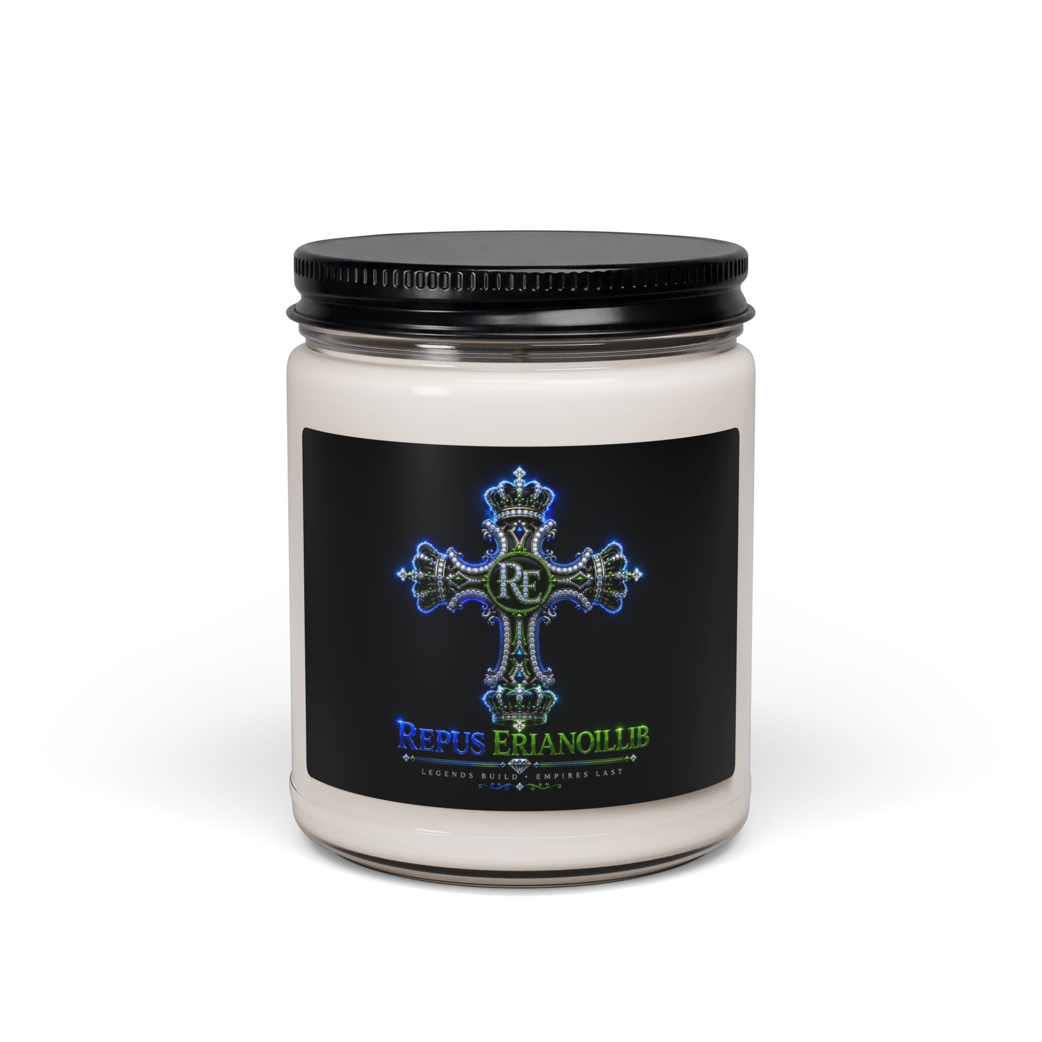 THE RE EMPIRE COLLECTION REPUS ERIANOILLIB® CHAPTER I THE RE EMPIRE COLLECTION First Edition Legends Build. Empires Last. Scented Soy Candle, 9oz