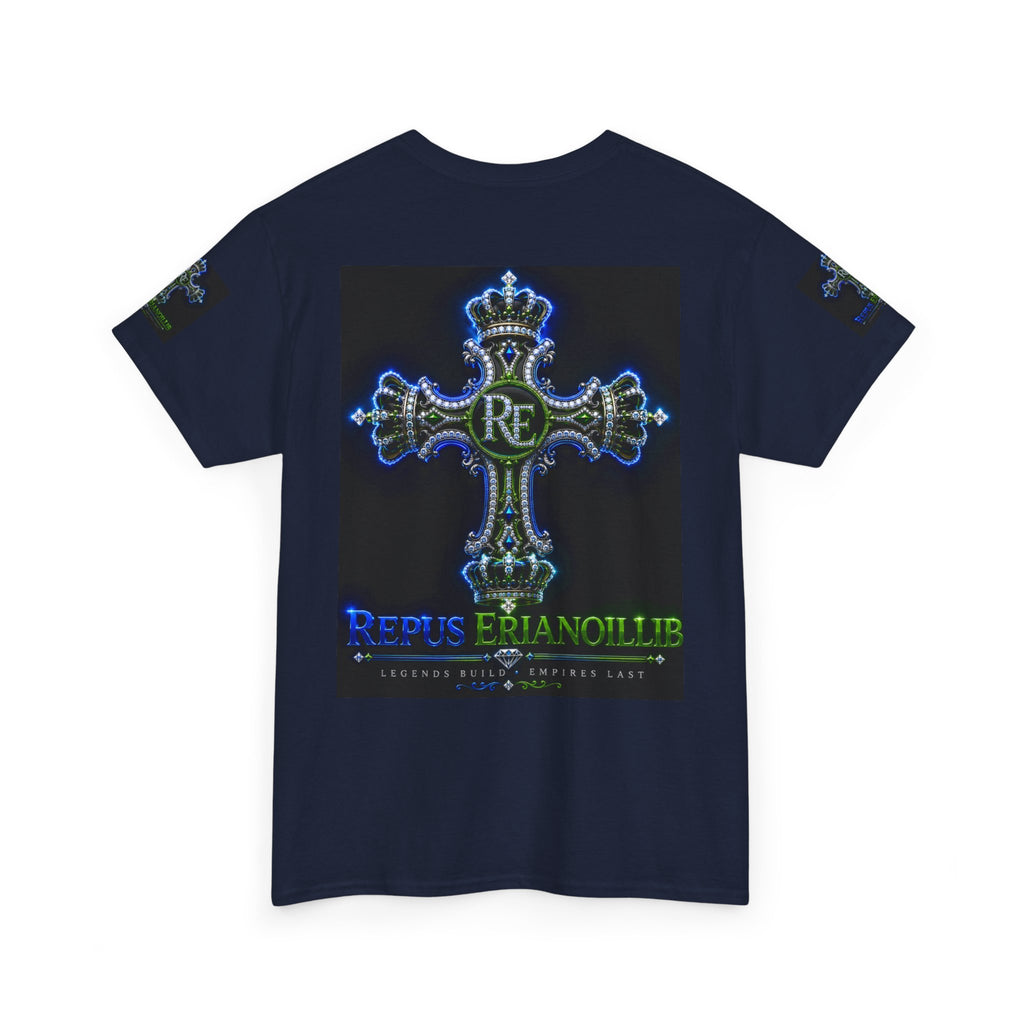 THE RE EMPIRE COLLECTION REPUS ERIANOILLIB® CHAPTER 1 Adult T Shirt.