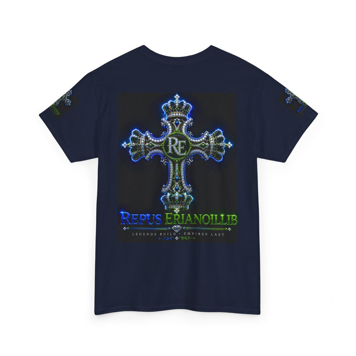 THE RE EMPIRE COLLECTION REPUS ERIANOILLIB® CHAPTER 1 Adult T Shirt.