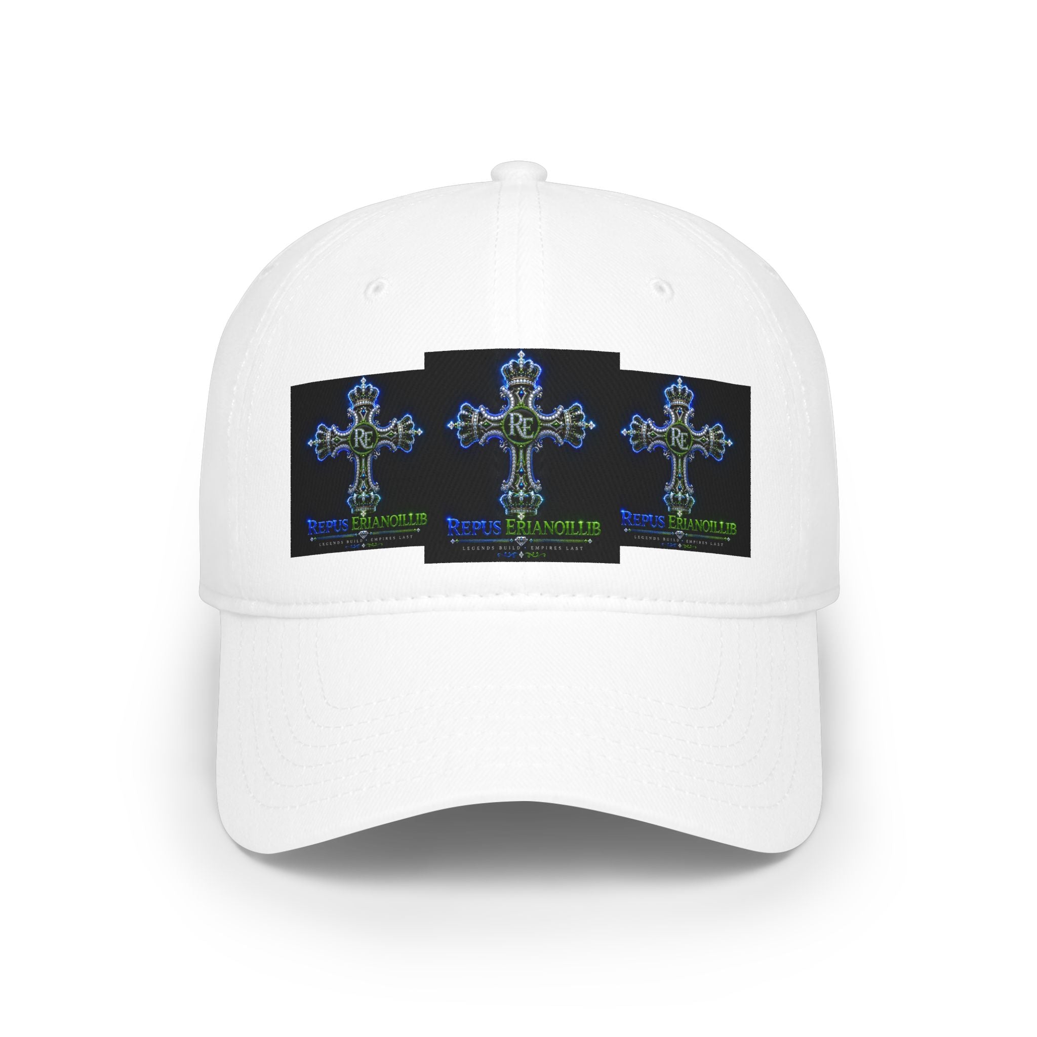 THE RE EMPIRE COLLECTION REPUS ERIANOILLIB® CHAPTER I THE RE EMPIRE COLLECTION First Edition Legends Build. Empires Last. Baseball Cap