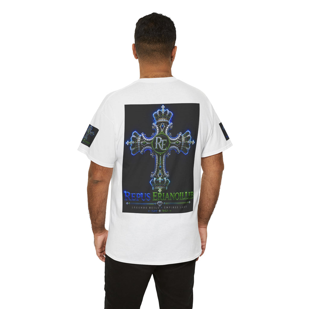 THE RE EMPIRE COLLECTION REPUS ERIANOILLIB® CHAPTER I THE RE EMPIRE COLLECTION First Edition Legends Build. Empires Last. T Shirt.