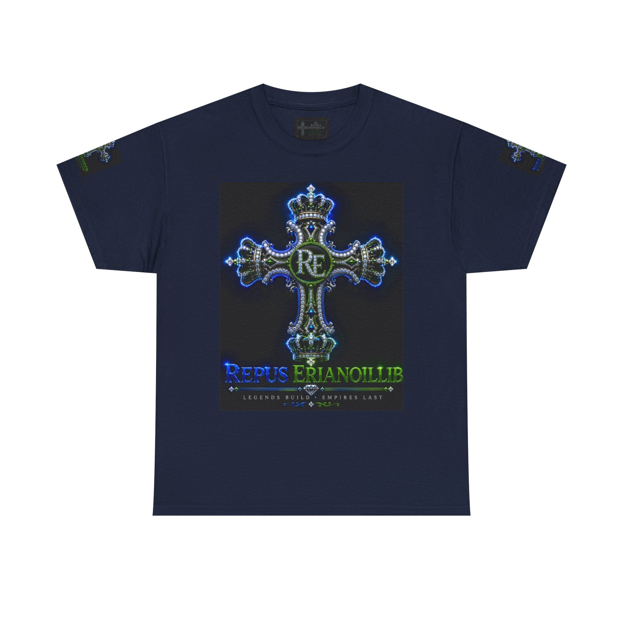 THE RE EMPIRE COLLECTION REPUS ERIANOILLIB® CHAPTER 1 Adult T Shirt.