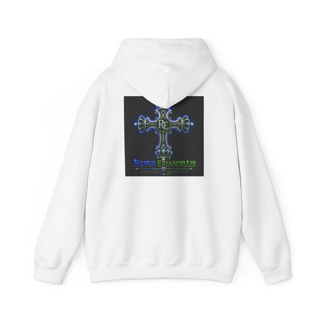 THE RE EMPIRE COLLECTION REPUS ERIANOILLIB® CHAPTER I THE RE EMPIRE COLLECTION First Edition Legends Build. Empires Last. Hoodie