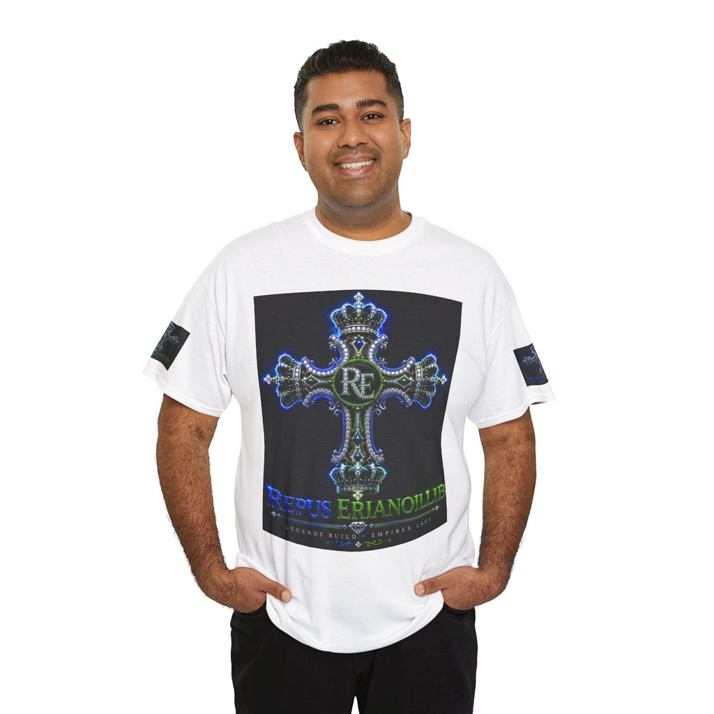 THE RE EMPIRE COLLECTION REPUS ERIANOILLIB® CHAPTER I THE RE EMPIRE COLLECTION First Edition Legends Build. Empires Last. T Shirt.
