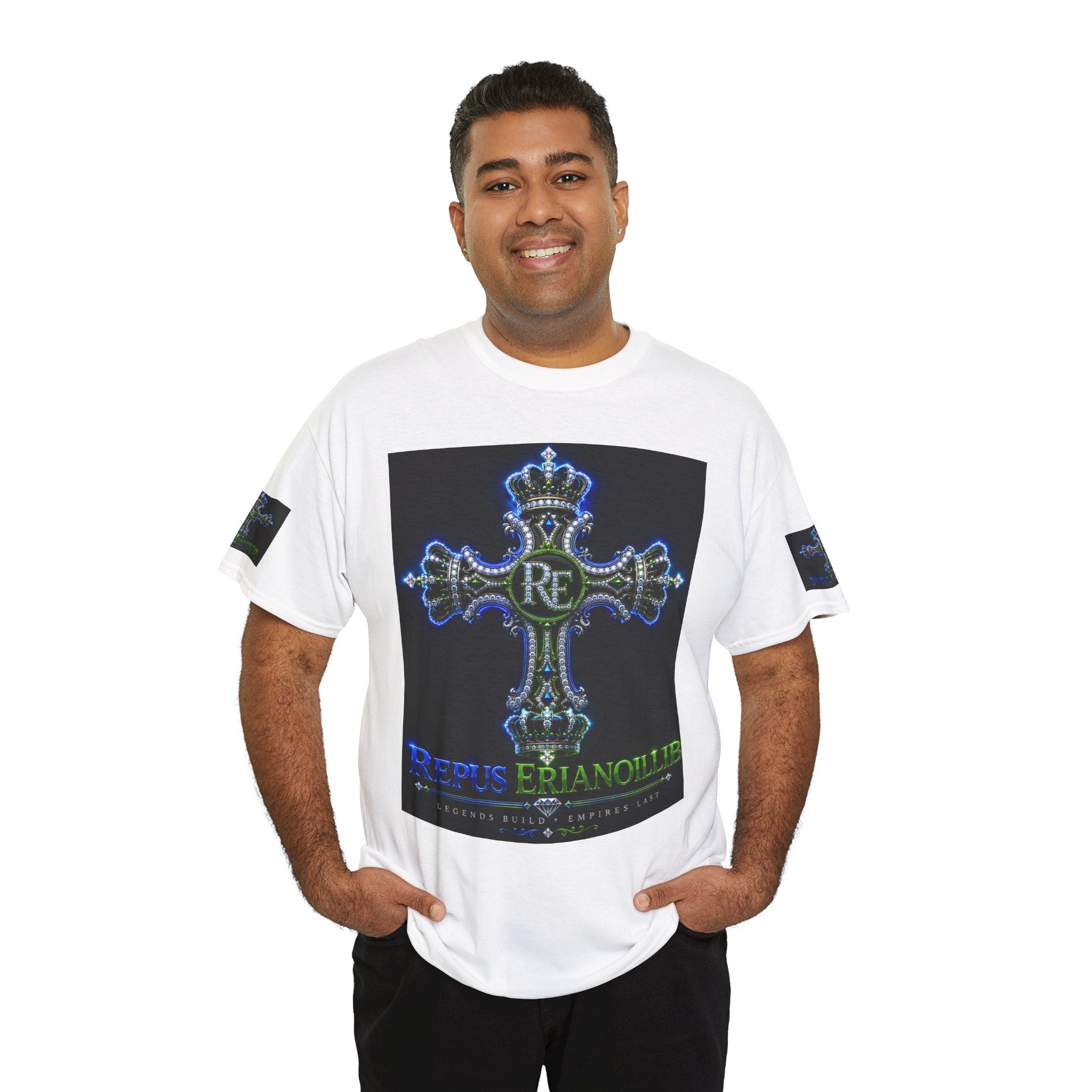 THE RE EMPIRE COLLECTION REPUS ERIANOILLIB® CHAPTER I THE RE EMPIRE COLLECTION First Edition Legends Build. Empires Last. T Shirt.