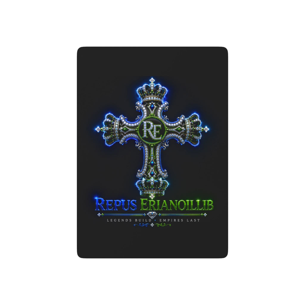 THE RE EMPIRE COLLECTION REPUS ERIANOILLIB® CHAPTER I THE RE EMPIRE COLLECTION First Edition Legends Build. Empires Last. Poker Playing Card Deck For Gamers & Collectors