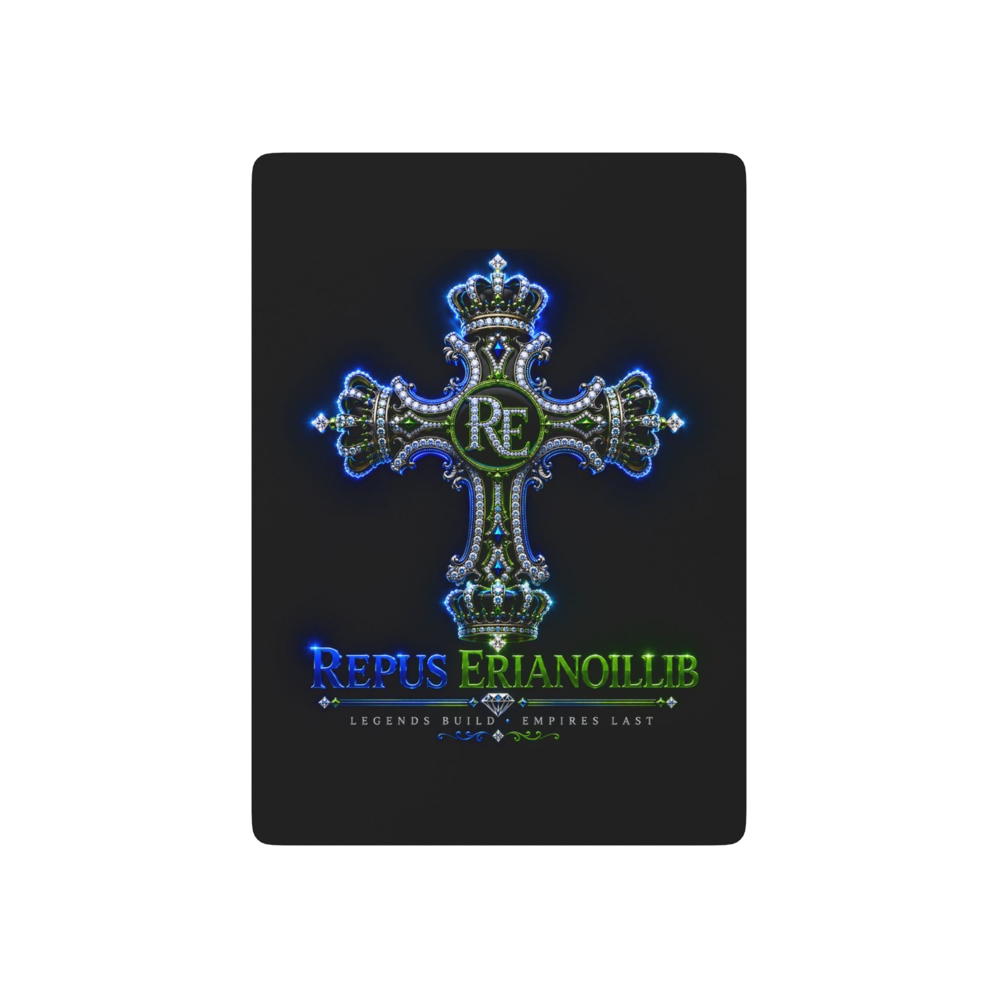THE RE EMPIRE COLLECTION REPUS ERIANOILLIB® CHAPTER I THE RE EMPIRE COLLECTION First Edition Legends Build. Empires Last. Poker Playing Card Deck For Gamers & Collectors