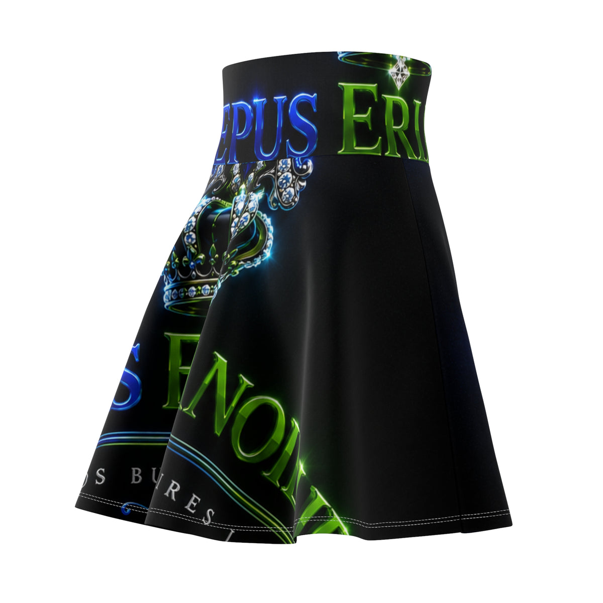 THE RE EMPIRE COLLECTION REPUS ERIANOILLIB® CHAPTER 1 Women's Skater Skirt