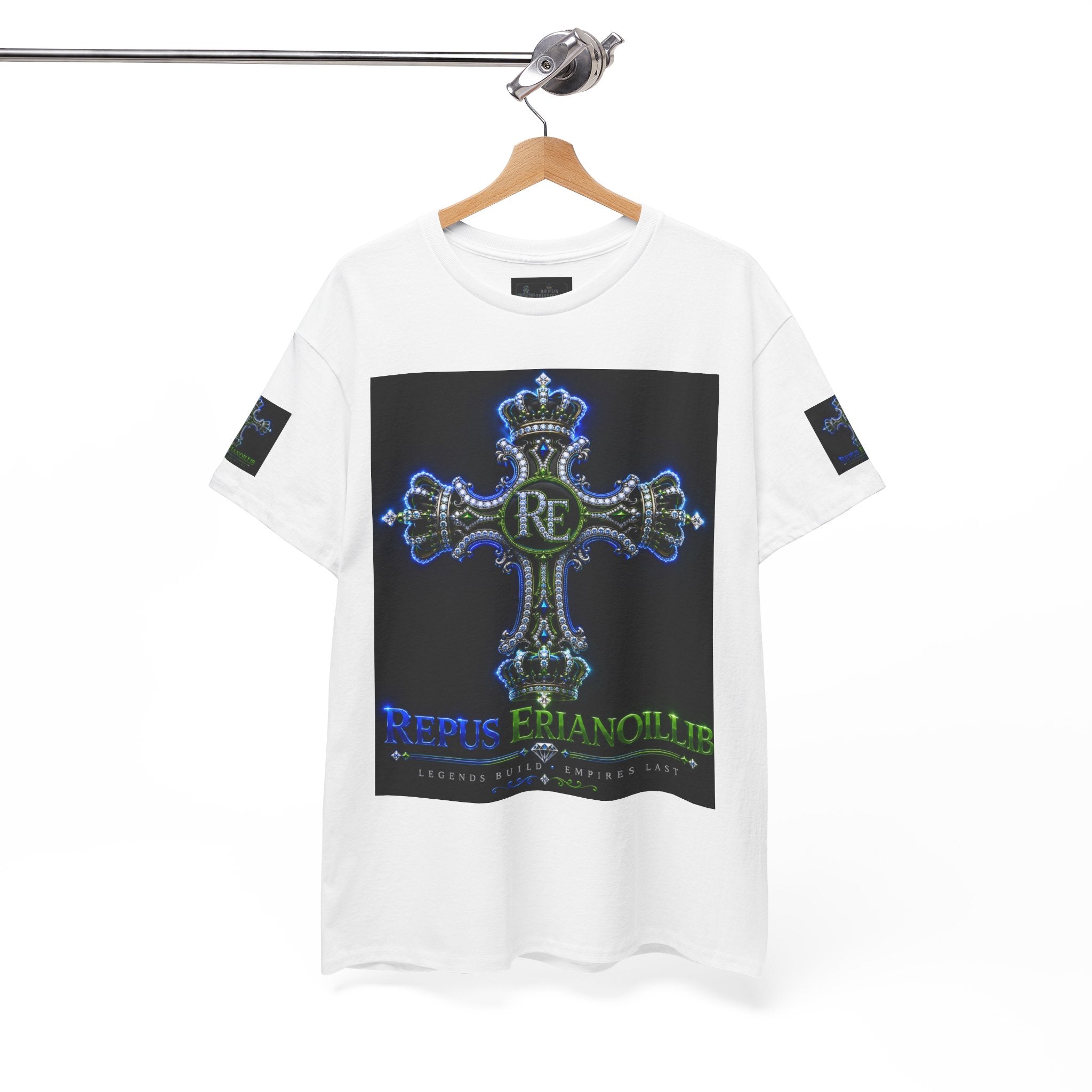 THE RE EMPIRE COLLECTION REPUS ERIANOILLIB® CHAPTER I THE RE EMPIRE COLLECTION First Edition Legends Build. Empires Last. T Shirt.