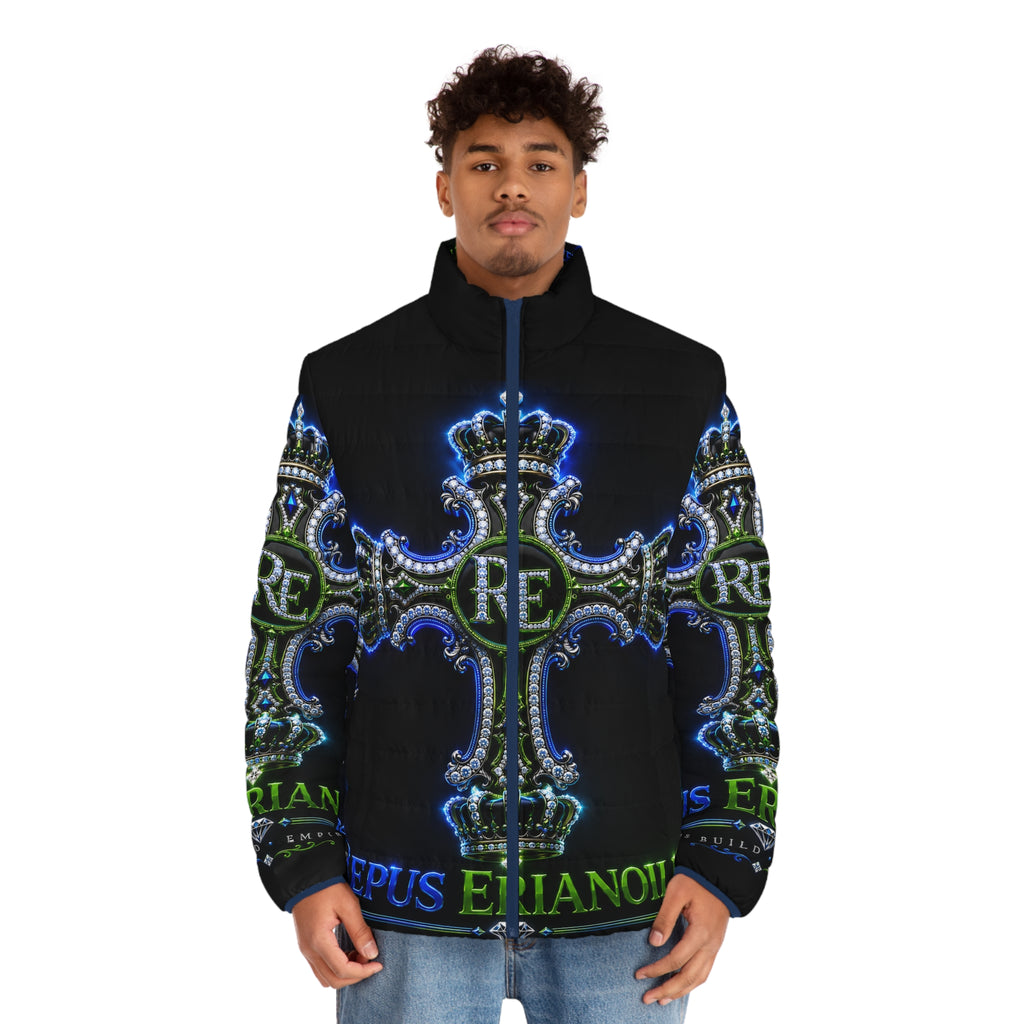 THE RE EMPIRE COLLECTION REPUS ERIANOILLIB® CHAPTER 1 Men's Puffer Jacket