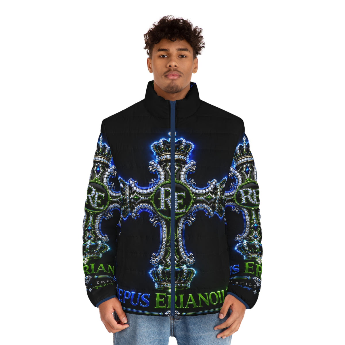 THE RE EMPIRE COLLECTION REPUS ERIANOILLIB® CHAPTER 1 Men's Puffer Jacket