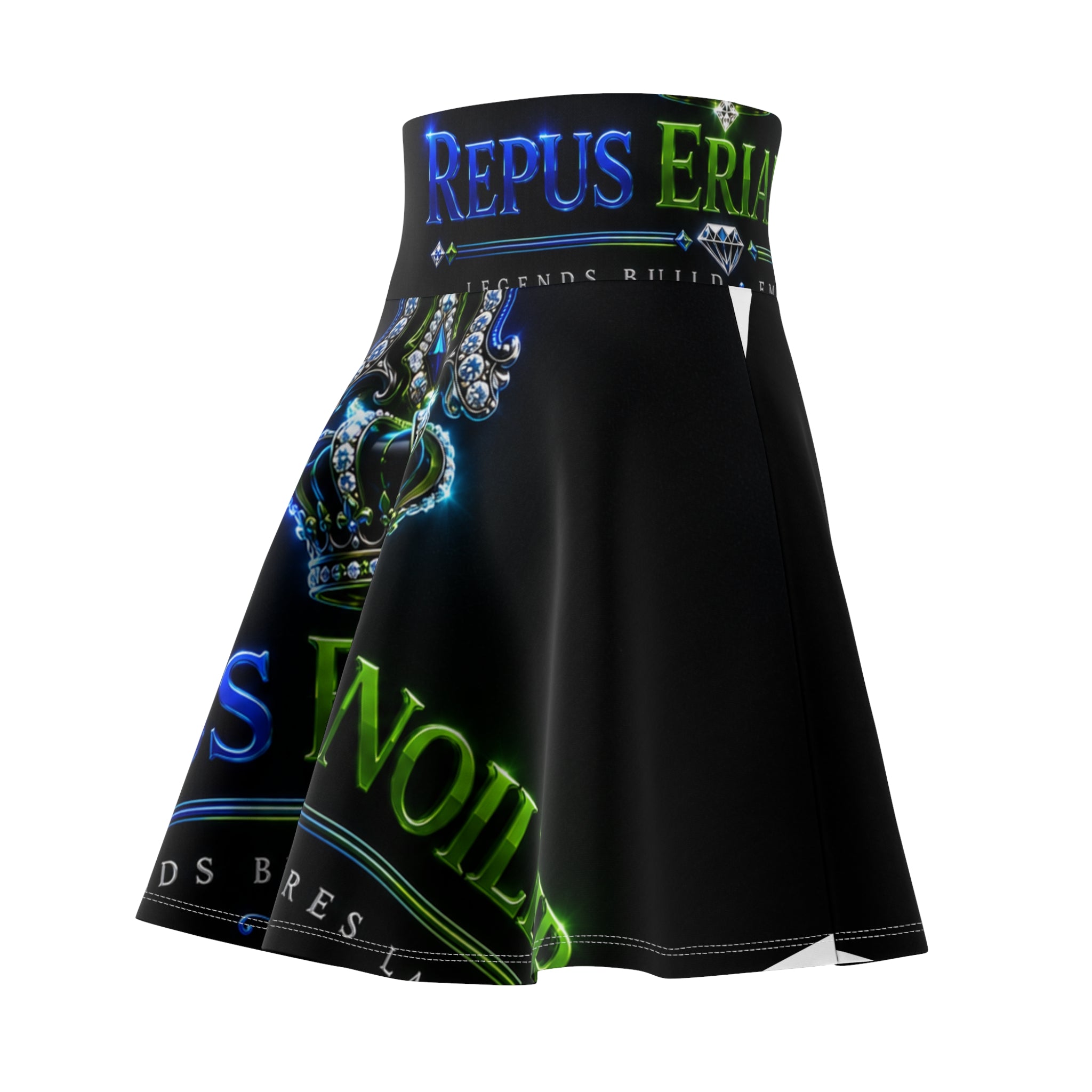 THE RE EMPIRE COLLECTION REPUS ERIANOILLIB® CHAPTER I THE RE EMPIRE COLLECTION First Edition Legends Build. Empires Last. Women's Skater Skirt