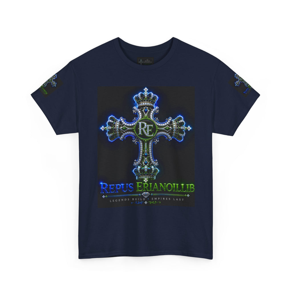 THE RE EMPIRE COLLECTION REPUS ERIANOILLIB® CHAPTER 1 Adult T Shirt.