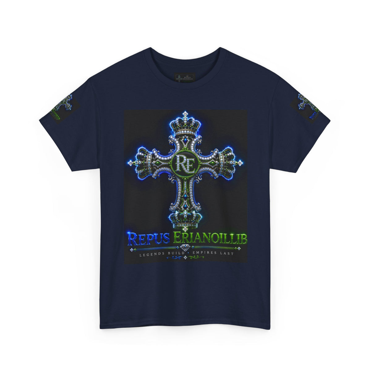 THE RE EMPIRE COLLECTION REPUS ERIANOILLIB® CHAPTER 1 Adult T Shirt.