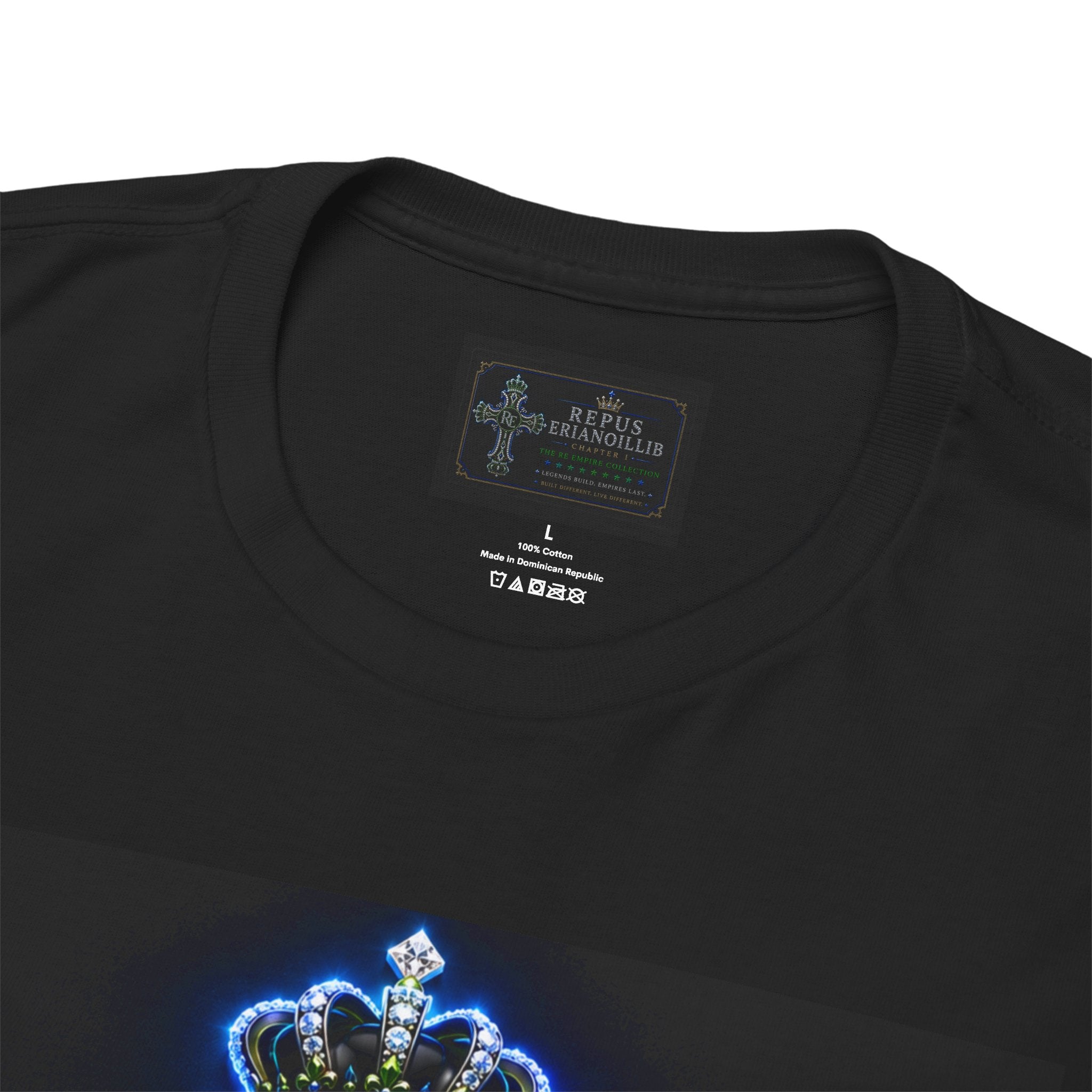THE RE EMPIRE COLLECTION REPUS ERIANOILLIB® CHAPTER I THE RE EMPIRE COLLECTION First Edition Legends Build. Empires Last. T Shirt.