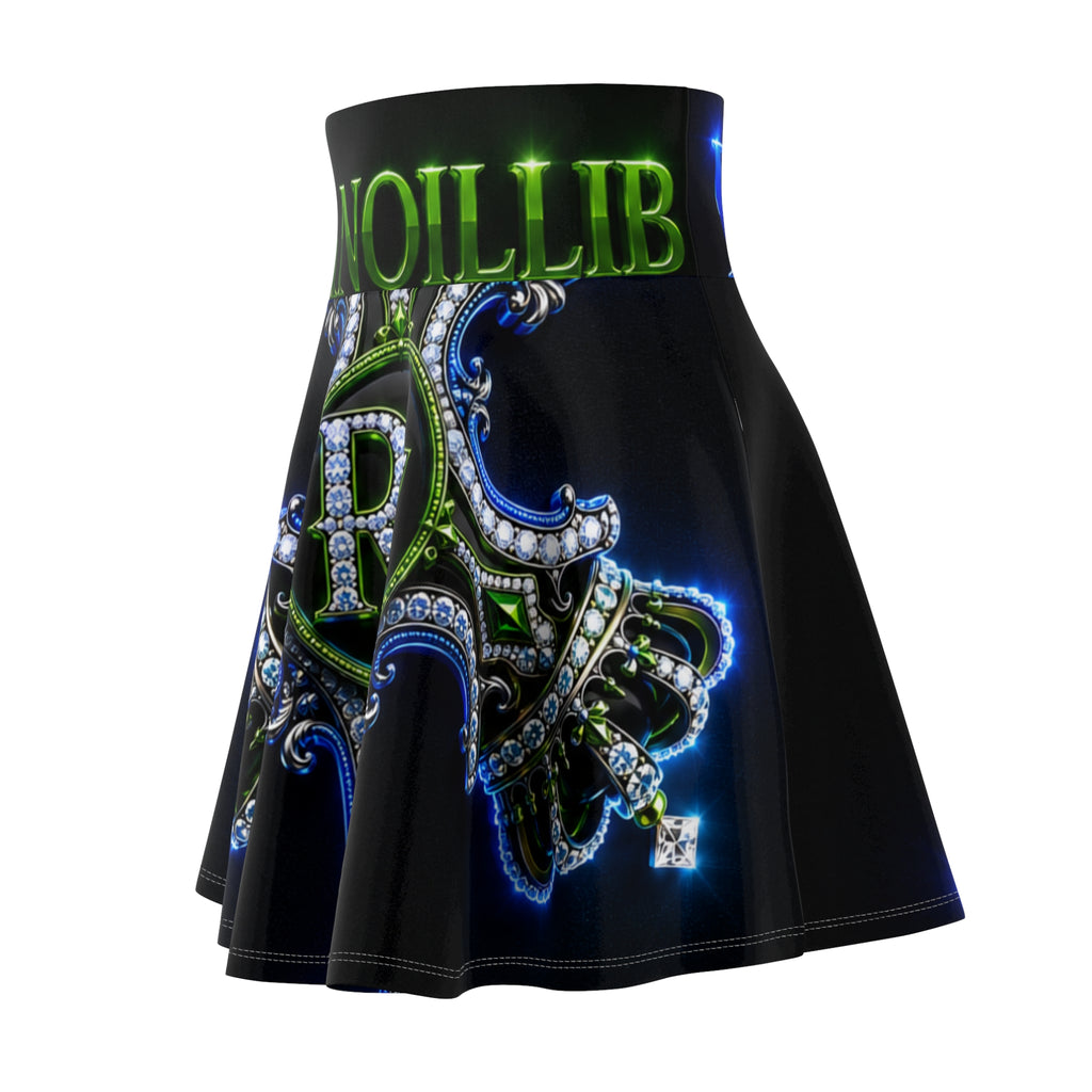 THE RE EMPIRE COLLECTION REPUS ERIANOILLIB® CHAPTER 1 Women's Skater Skirt