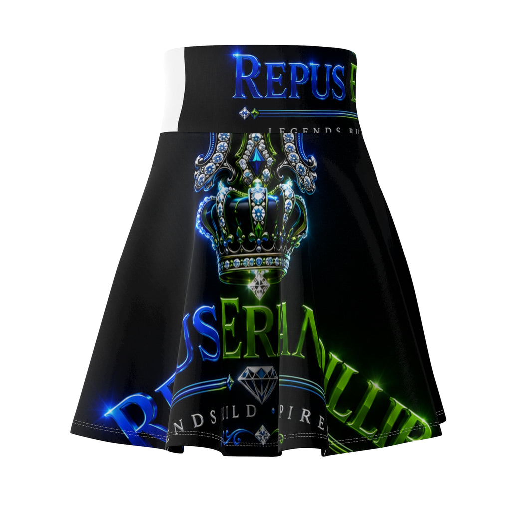 THE RE EMPIRE COLLECTION REPUS ERIANOILLIB® CHAPTER I THE RE EMPIRE COLLECTION First Edition Legends Build. Empires Last. Women's Skater Skirt