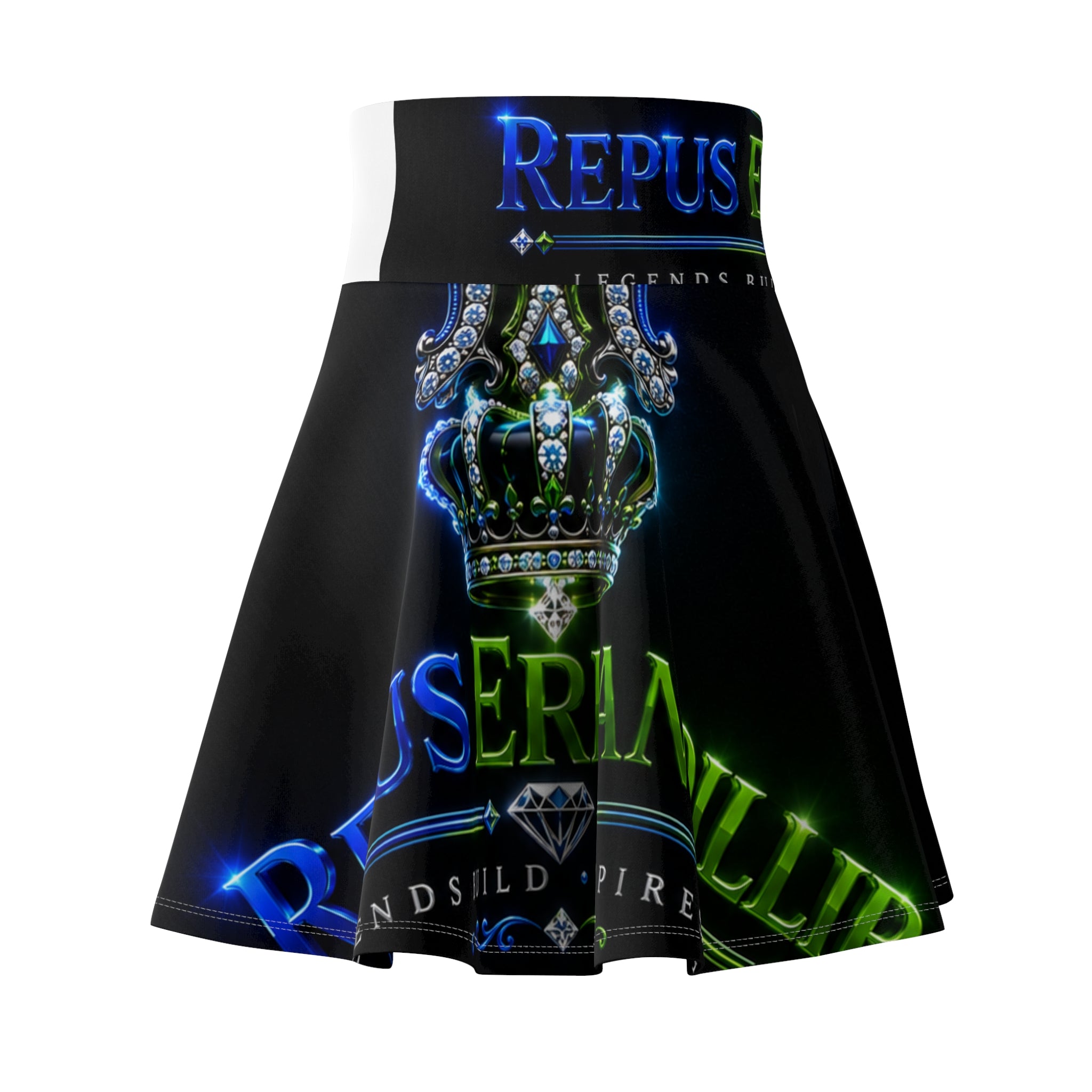 THE RE EMPIRE COLLECTION REPUS ERIANOILLIB® CHAPTER I THE RE EMPIRE COLLECTION First Edition Legends Build. Empires Last. Women's Skater Skirt