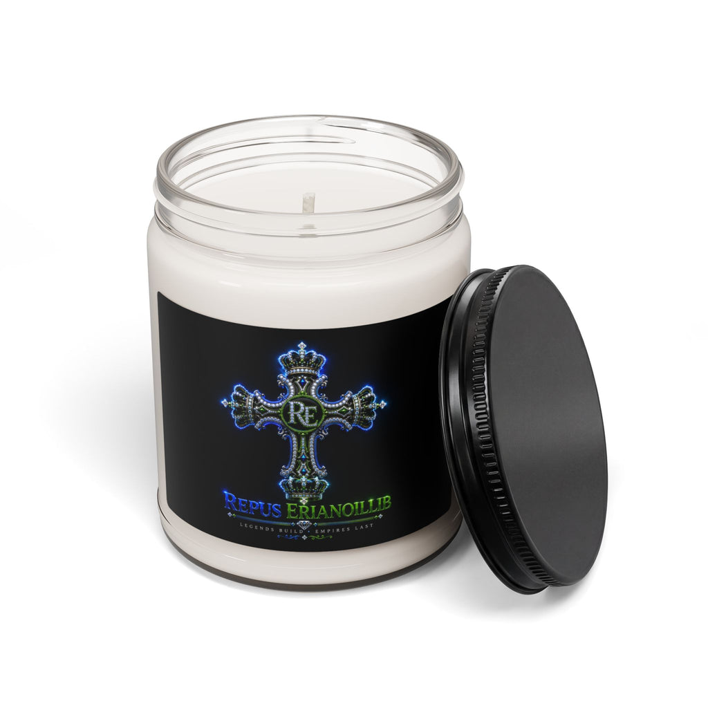 THE RE EMPIRE COLLECTION REPUS ERIANOILLIB® CHAPTER I THE RE EMPIRE COLLECTION First Edition Legends Build. Empires Last. Scented Soy Candle, 9oz