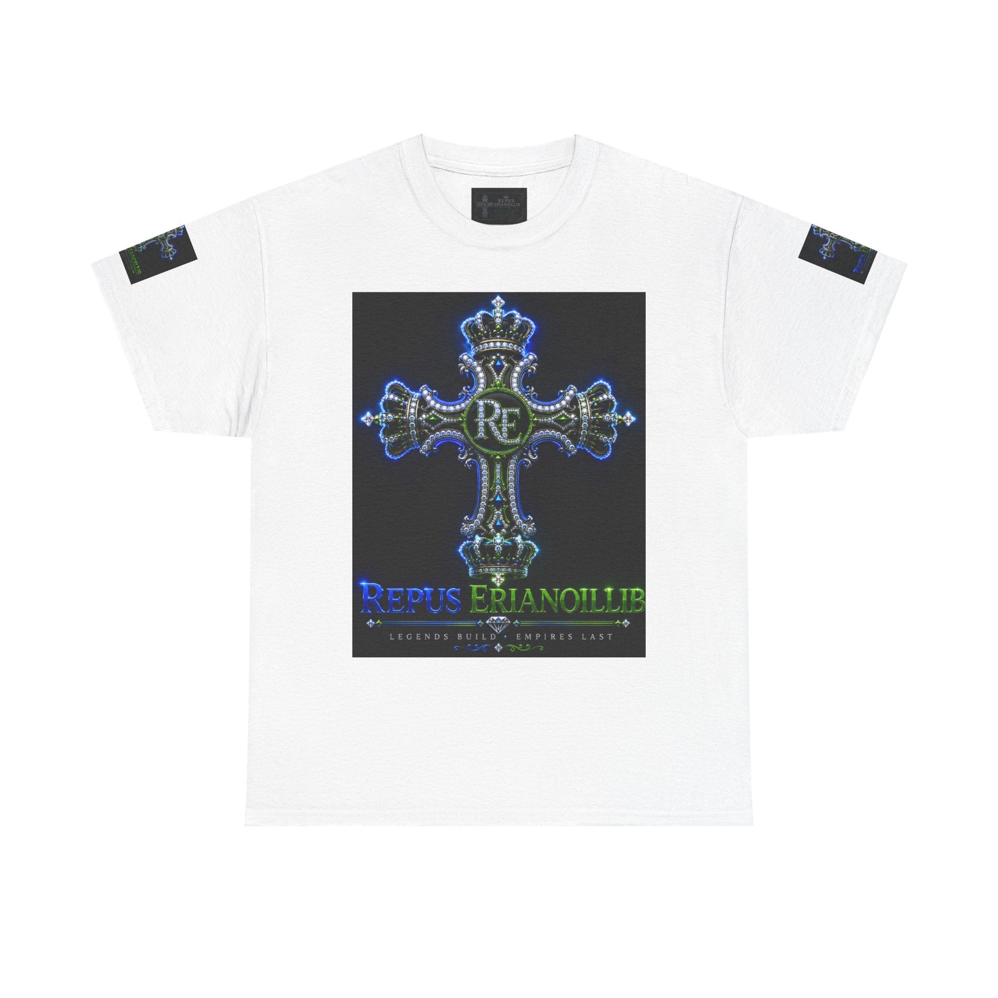 THE RE EMPIRE COLLECTION REPUS ERIANOILLIB® CHAPTER I THE RE EMPIRE COLLECTION First Edition Legends Build. Empires Last. T Shirt.