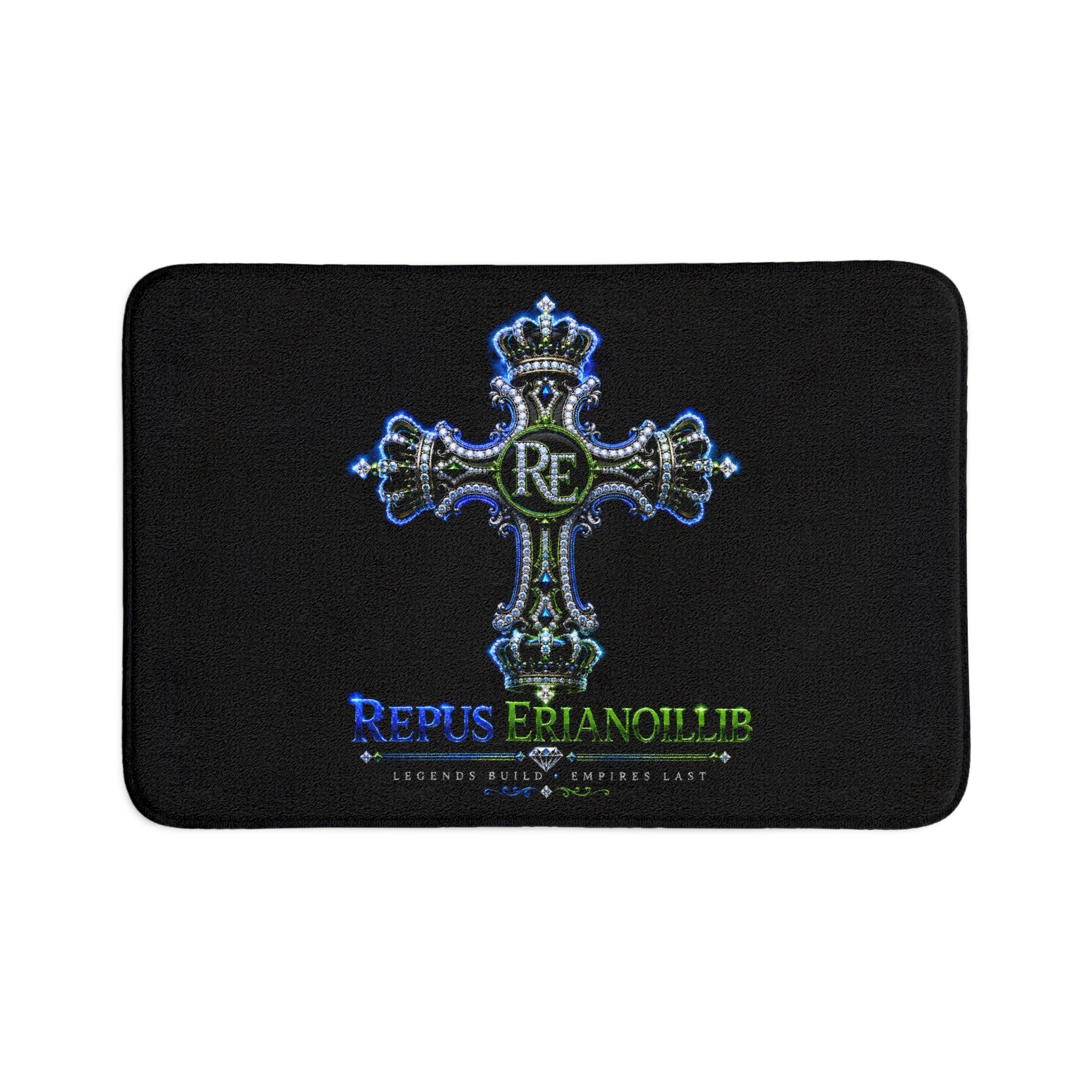 THE RE EMPIRE COLLECTION REPUS ERIANOILLIB® CHAPTER I THE RE EMPIRE COLLECTION First Edition Legends Build. Empires Last. 3 Piece Bathroom Mat Set