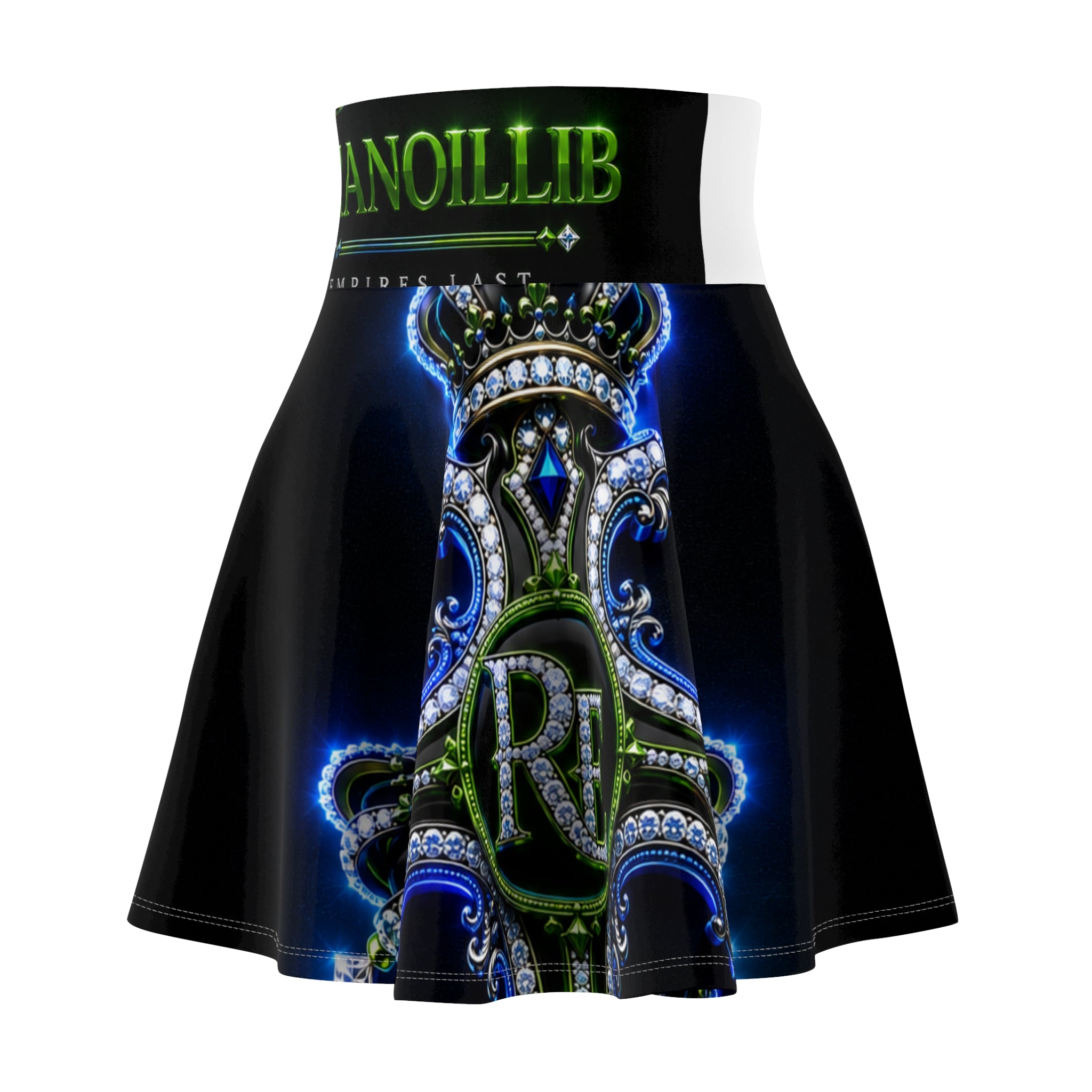 THE RE EMPIRE COLLECTION REPUS ERIANOILLIB® CHAPTER I THE RE EMPIRE COLLECTION First Edition Legends Build. Empires Last. Women's Skater Skirt