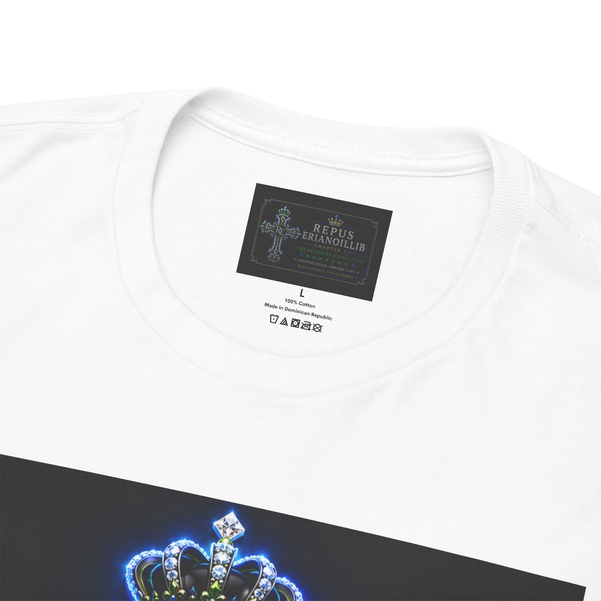 THE RE EMPIRE COLLECTION REPUS ERIANOILLIB® CHAPTER I THE RE EMPIRE COLLECTION First Edition Legends Build. Empires Last. T Shirt.