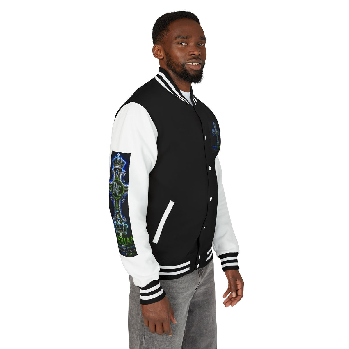THE RE EMPIRE COLLECTION REPUS ERIANOILLIB® CHAPTER 1 Varsity Jacket