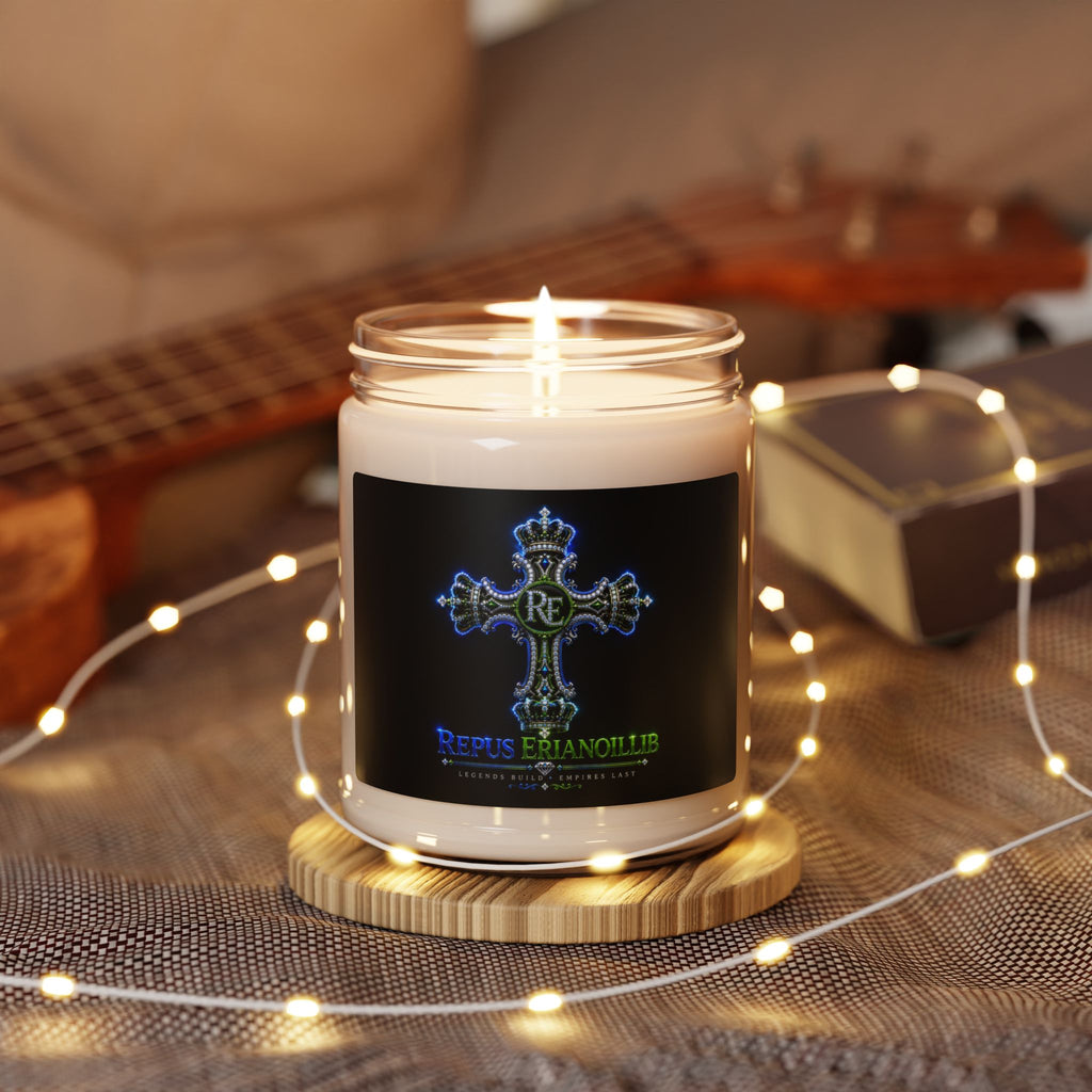 THE RE EMPIRE COLLECTION REPUS ERIANOILLIB® CHAPTER I THE RE EMPIRE COLLECTION First Edition Legends Build. Empires Last. Scented Soy Candle, 9oz