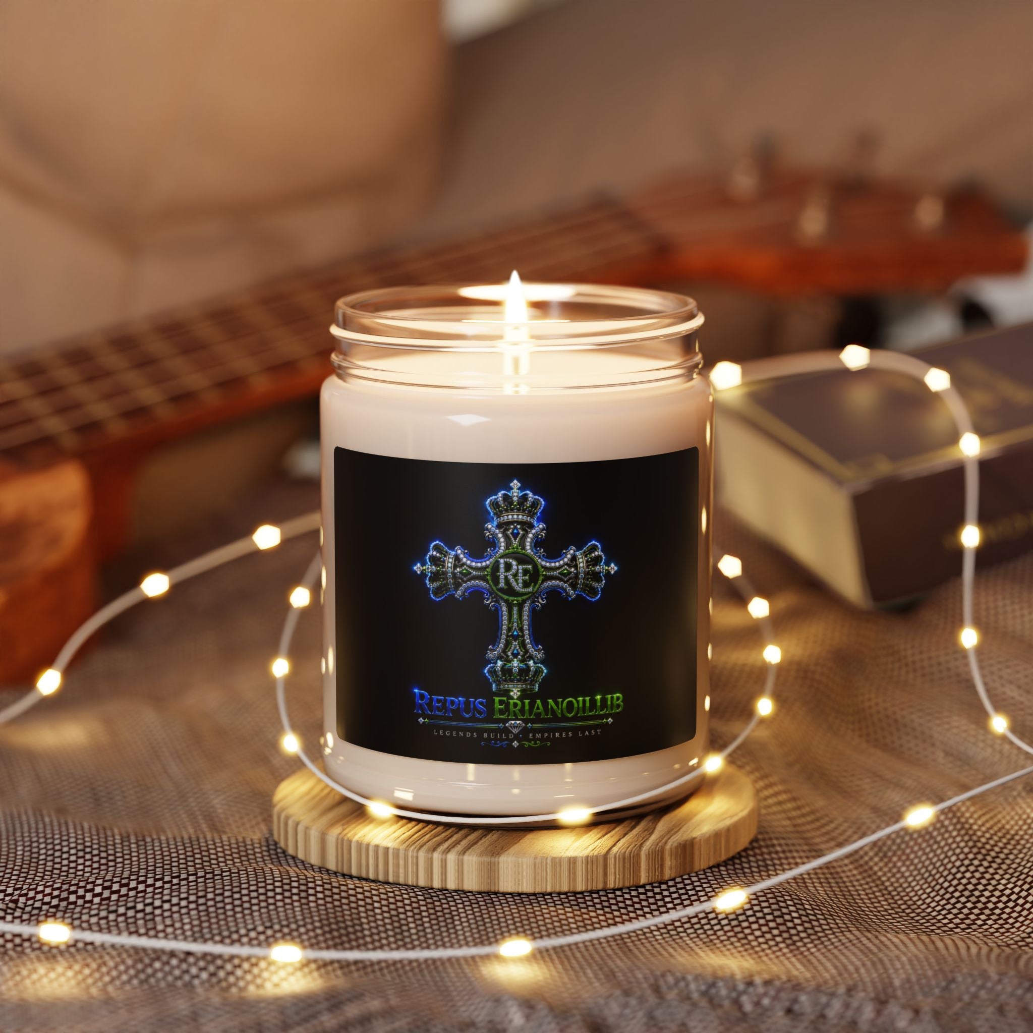 THE RE EMPIRE COLLECTION REPUS ERIANOILLIB® CHAPTER I THE RE EMPIRE COLLECTION First Edition Legends Build. Empires Last. Scented Soy Candle, 9oz