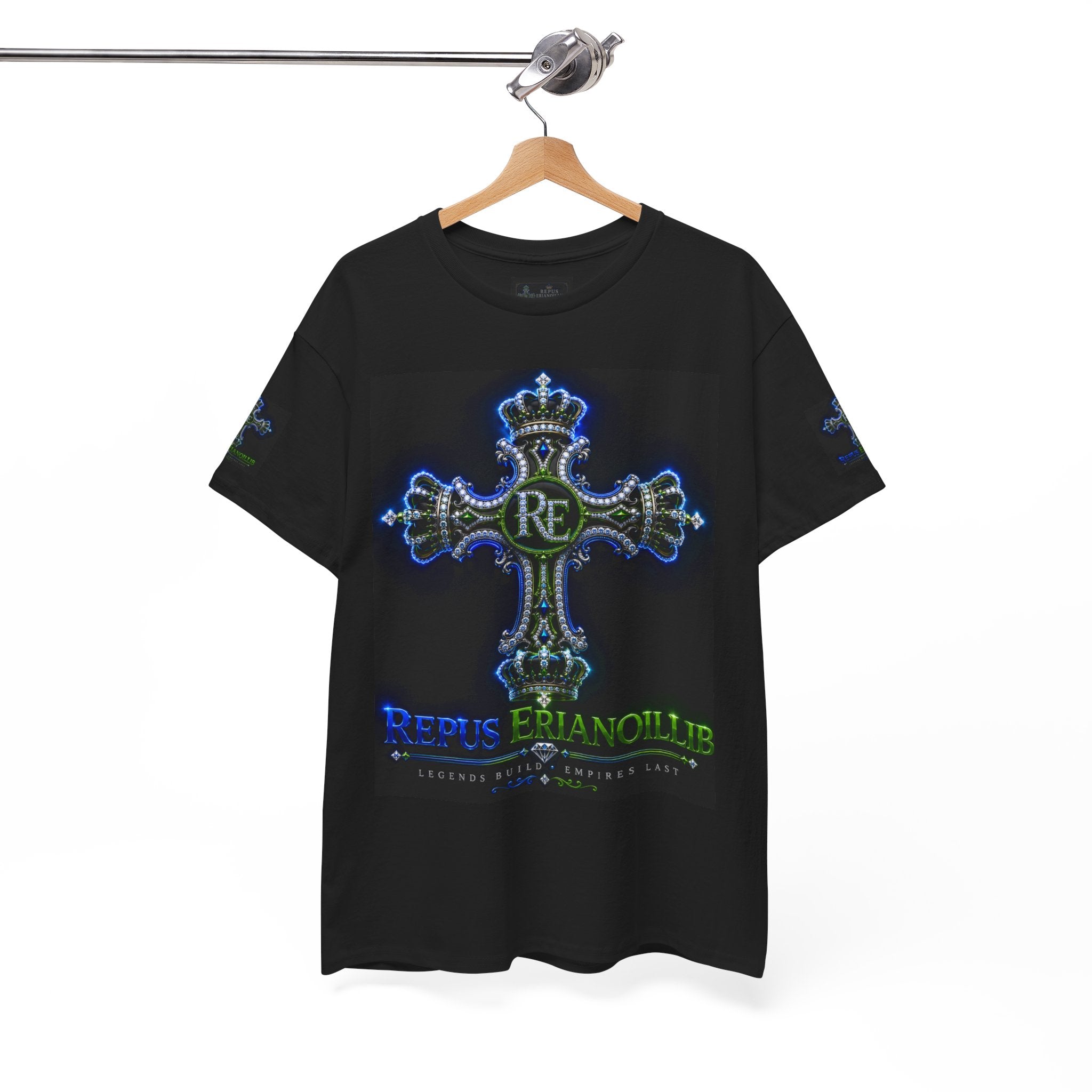THE RE EMPIRE COLLECTION REPUS ERIANOILLIB® CHAPTER I THE RE EMPIRE COLLECTION First Edition Legends Build. Empires Last. T Shirt.